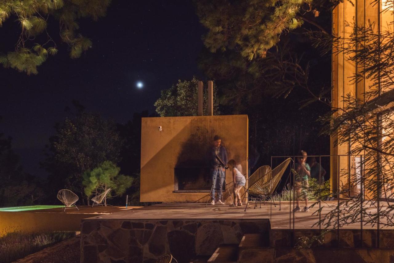Cabana Lujo Con Alberca Climatizada Vistas Al Bosque De Mazamitla Exterior foto
