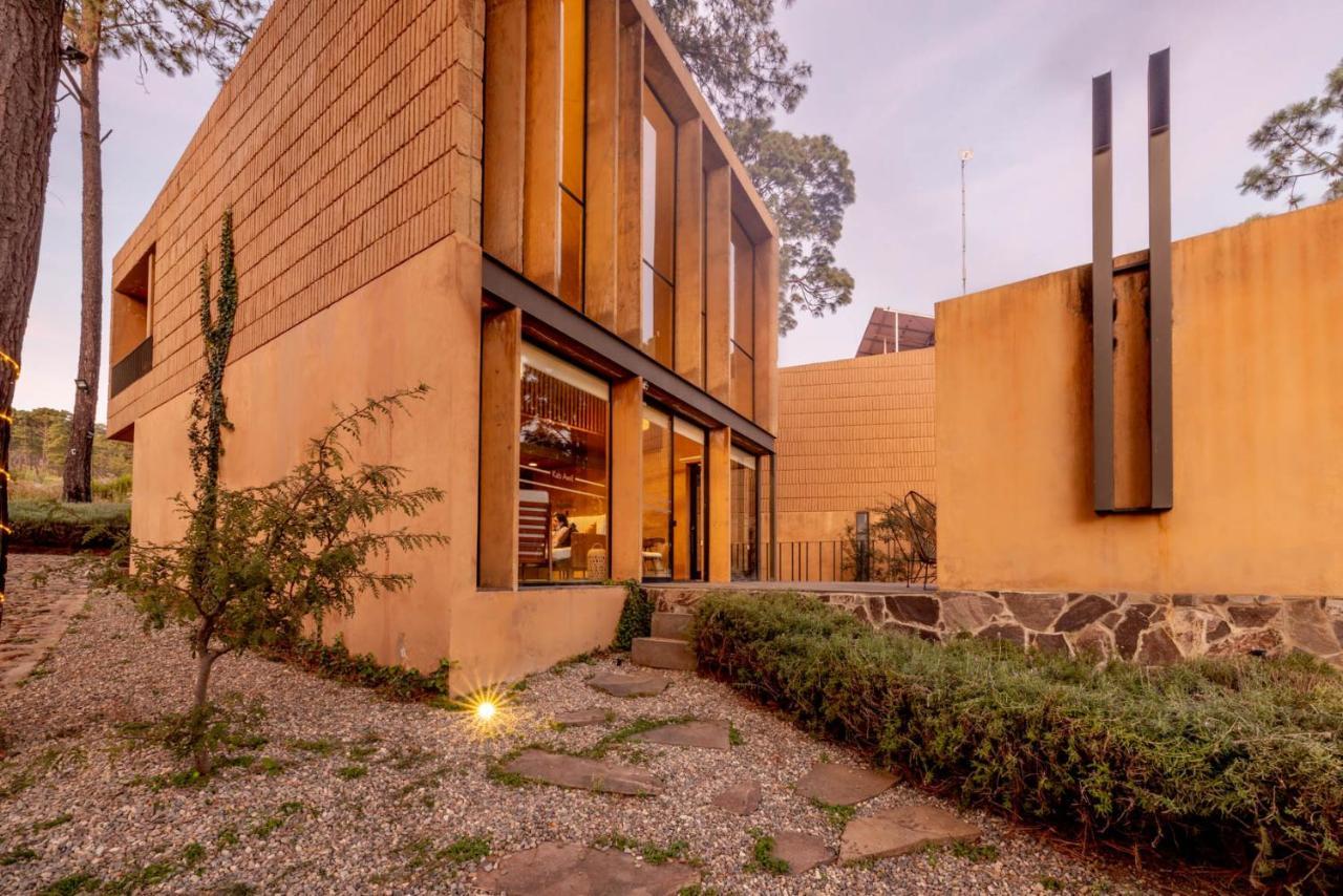 Cabana Lujo Con Alberca Climatizada Vistas Al Bosque De Mazamitla Exterior foto
